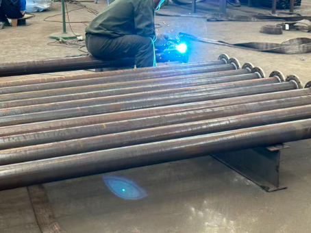 湘潭20#无缝注浆管加工108*6钢花管棚管