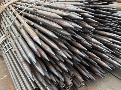 湘潭超前小导管加工108*8无缝注浆管隧道机械加工用